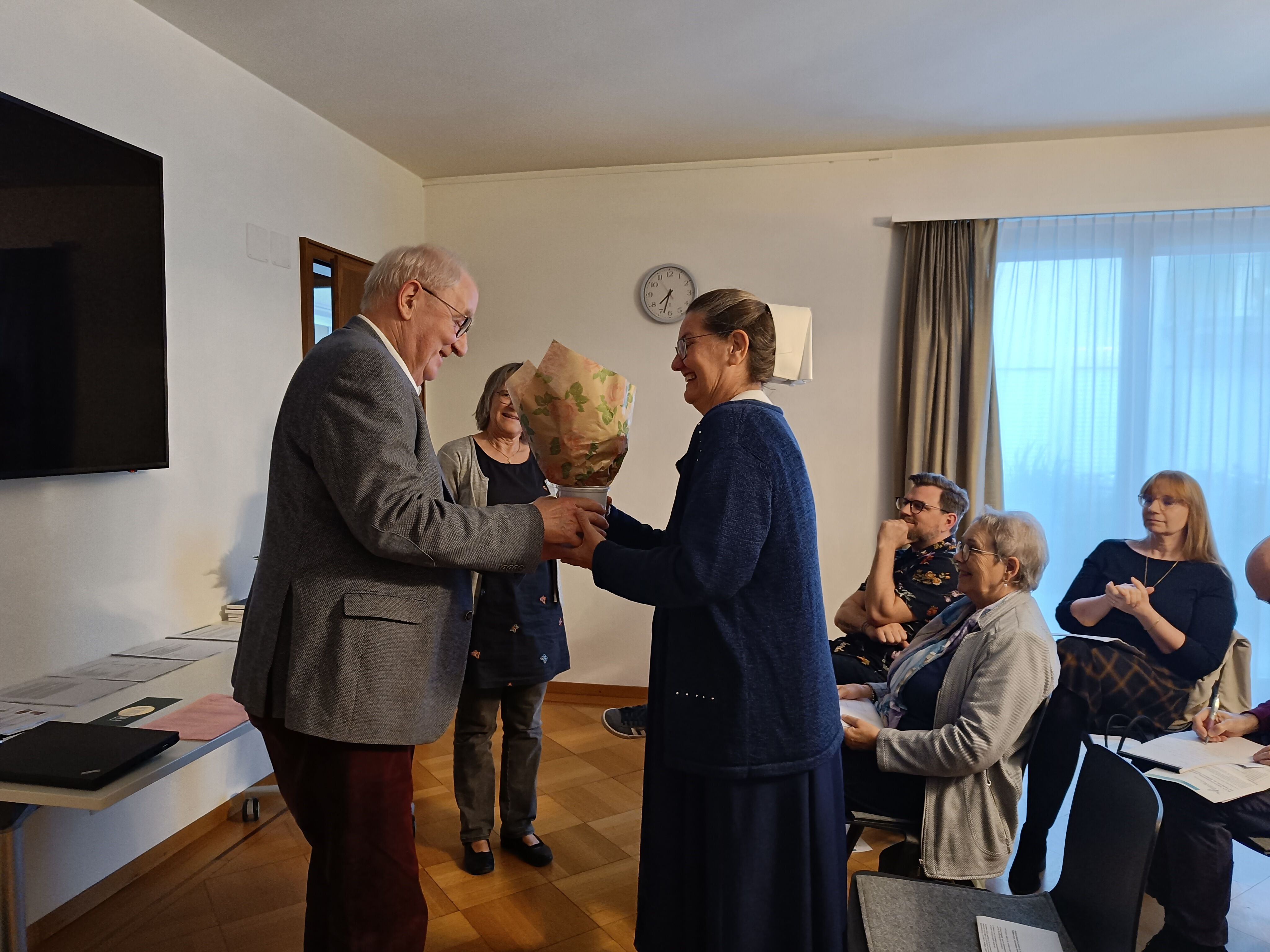 Sr. Beatrice Schweizer neu im Vorstand des PCCV Sr. Beatrice Schweizer neu im Vorstand des PCCV