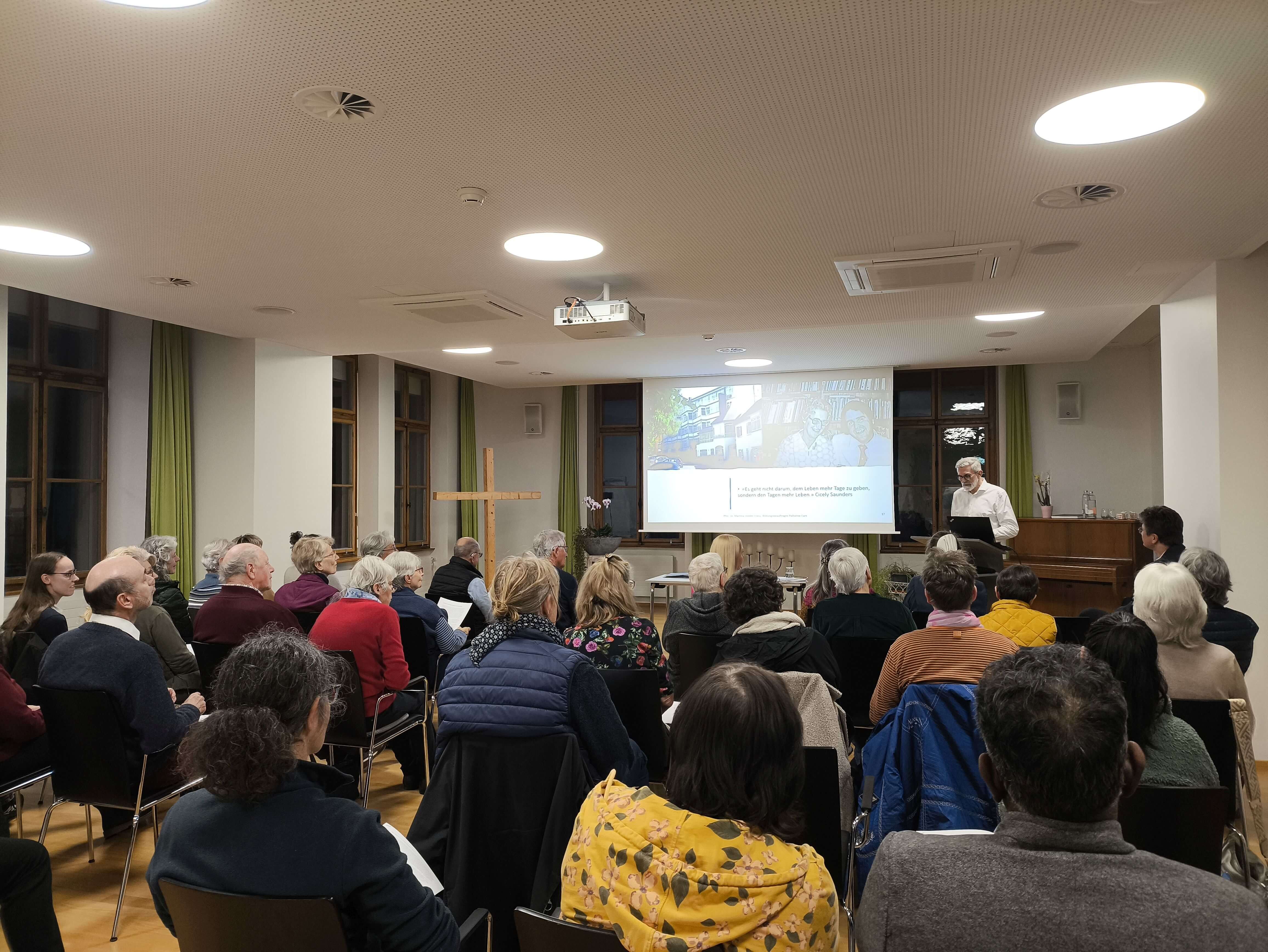 Abend mit Referent Rev. Dr. Andrew Good